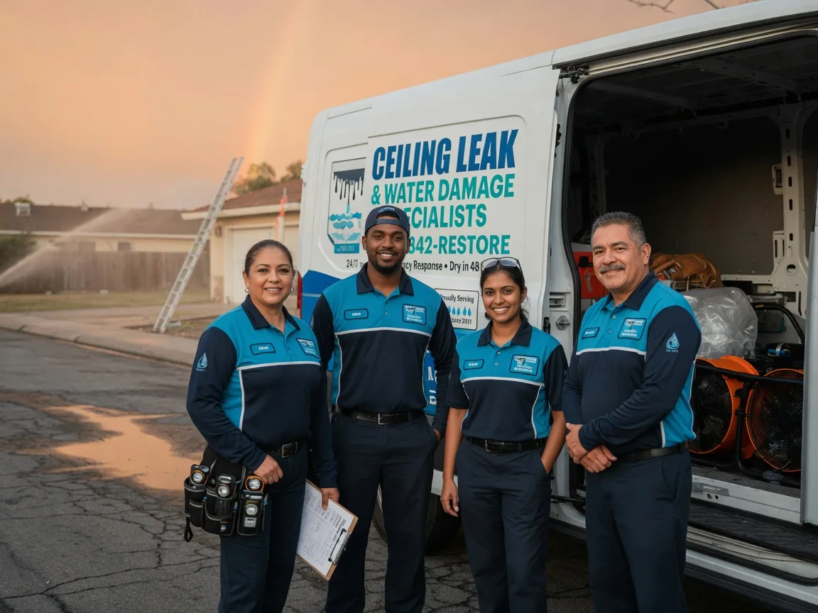 Ceiling Leak Cleanup company in Monticello, MN